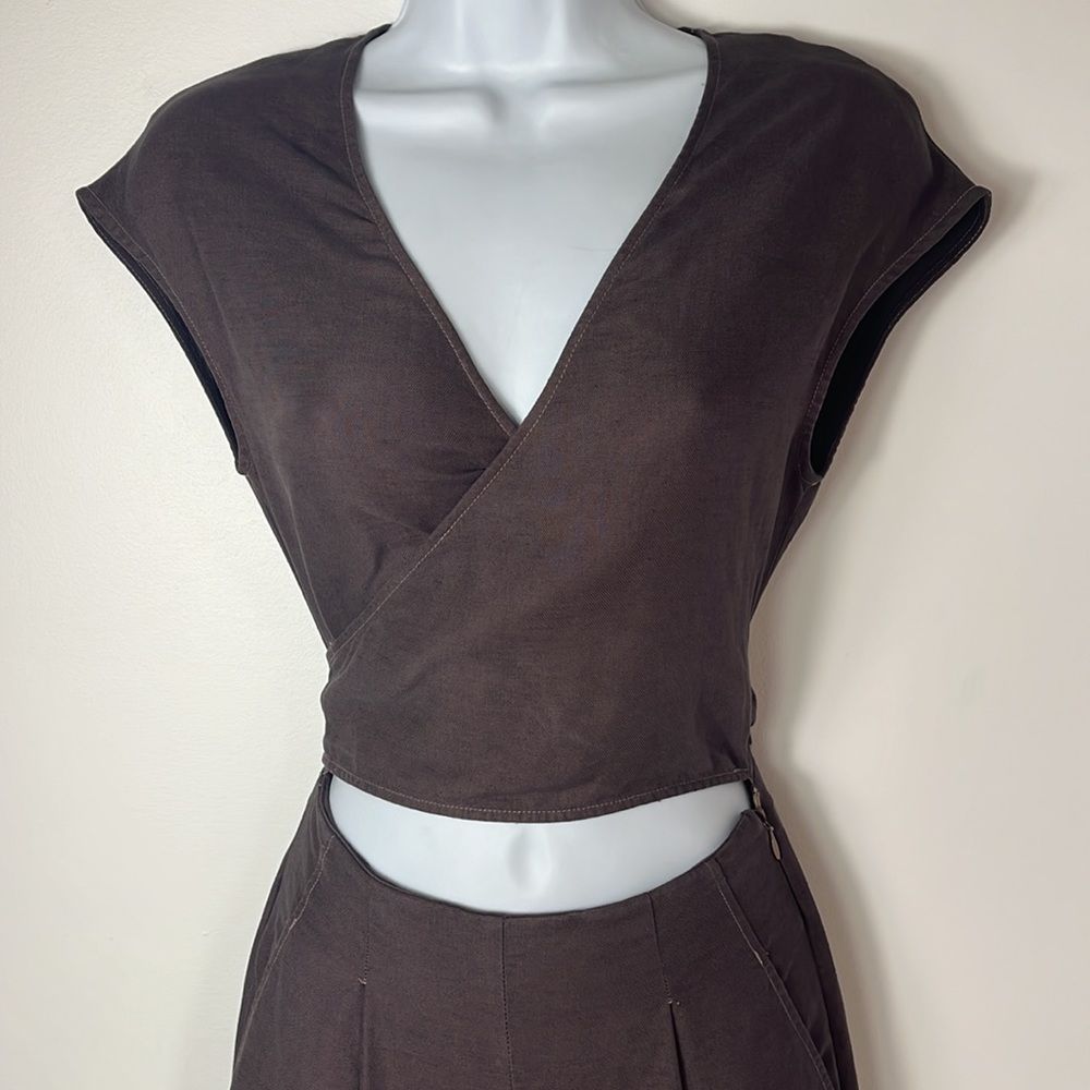 Wilfred Linen Jumpsuit